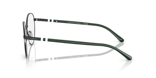 Polo Ralph Lauren Ph1236 Men Black Round Eyeglasses