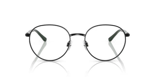 Polo Ralph Lauren Ph1236 Men Black Round Eyeglasses