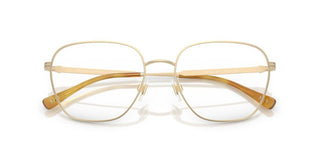 Polo Ralph Lauren Ph1237 Men Gold Geometric Eyeglasses