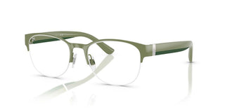 Polo Ralph Lauren Ph1238 Men Green Round Eyeglasses