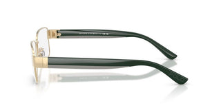 Polo Ralph Lauren Ph1239 Men Gold Rectangle Eyeglasses