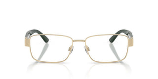 Polo Ralph Lauren Ph1239 Men Gold Rectangle Eyeglasses