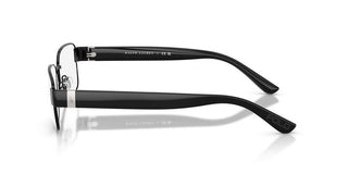 Polo Ralph Lauren Ph1239 Men Black Rectangle Eyeglasses