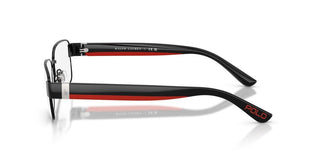 Polo Ralph Lauren Ph1239 Men Black Rectangle Eyeglasses