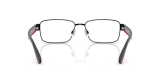 Polo Ralph Lauren Ph1239 Men Black Rectangle Eyeglasses