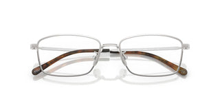Polo Ralph Lauren Ph1240td Men Silver Rectangle Eyeglasses