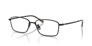Polo Ralph Lauren Ph1240td Men Black Rectangle Eyeglasses