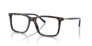 Polo Ralph Lauren Ph2287 Men Havana Squared Eyeglasses