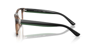 Polo Ralph Lauren Ph2290u Men Havana Squared Eyeglasses
