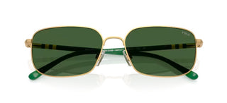 Polo Ralph Lauren Ph3159 Men Gold Squared Sunglasses