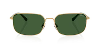 Polo Ralph Lauren Ph3159 Men Gold Squared Sunglasses