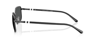 Polo Ralph Lauren Ph3159 Men Silver Squared Sunglasses