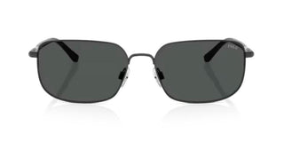 Polo Ralph Lauren Ph3159 Men Silver Squared Sunglasses