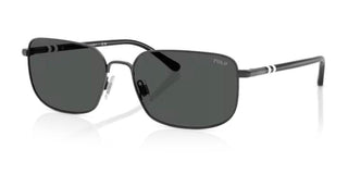 Polo Ralph Lauren Ph3159 Men Silver Squared Sunglasses