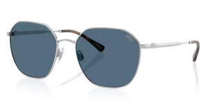 Polo Ralph Lauren Ph3160 Men Blue Geometric Sunglasses