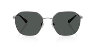 Polo Ralph Lauren Ph3160 Men Ruthenium Geometric Sunglasses