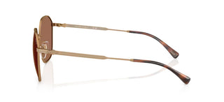 Polo Ralph Lauren Ph3160 Men Gold Geometric Sunglasses