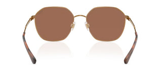 Polo Ralph Lauren Ph3160 Men Gold Geometric Sunglasses