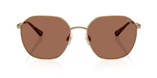 Polo Ralph Lauren Ph3160 Men Gold Geometric Sunglasses