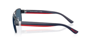 Polo Ralph Lauren Ph3161 Men Blue Rectangle Sunglasses