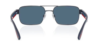 Polo Ralph Lauren Ph3161 Men Blue Rectangle Sunglasses