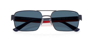 Polo Ralph Lauren Ph3161 Men Blue Rectangle Sunglasses