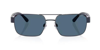 Polo Ralph Lauren Ph3161 Men Blue Rectangle Sunglasses