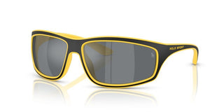 Polo Ralph Lauren Ph4227u Men Yellow Geometric Sunglasses