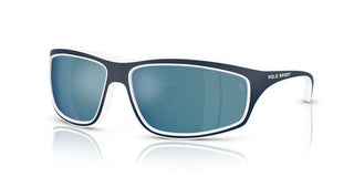 Polo Ralph Lauren Ph4227u Men Blue Geometric Sunglasses