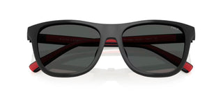 Polo Ralph Lauren Ph4228u Men Black Squared Sunglasses