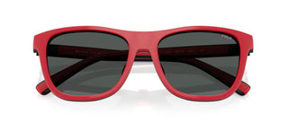 Polo Ralph Lauren Ph4228u Men Black Squared Sunglasses