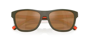 Polo Ralph Lauren Ph4228u Men Green Squared Sunglasses