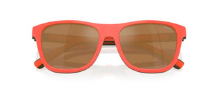 Polo Ralph Lauren Ph4228u Men Green Squared Sunglasses