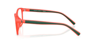 Polo Ralph Lauren Ph4228u Men Orange Squared Sunglasses