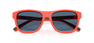 Polo Ralph Lauren Ph4228u Men Orange Squared Sunglasses