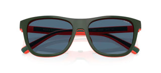 Polo Ralph Lauren Ph4228u Men Orange Squared Sunglasses