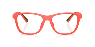 Polo Ralph Lauren Ph4228u Men Orange Squared Sunglasses