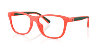 Polo Ralph Lauren Ph4228u Men Orange Squared Sunglasses