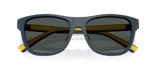 Polo Ralph Lauren Ph4228u Men Blue Squared Sunglasses