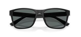 Polo Ralph Lauren Ph4229u Men Black Squared Sunglasses