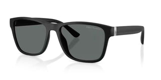 Polo Ralph Lauren Ph4229u Men Black Squared Sunglasses