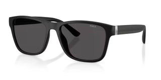 Polo Ralph Lauren Ph4229u Men Black Squared Sunglasses