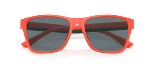 Polo Ralph Lauren Ph4229u Men Red Squared Sunglasses