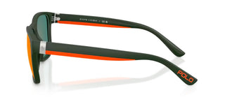 Polo Ralph Lauren Ph4229u Men Green Squared Sunglasses