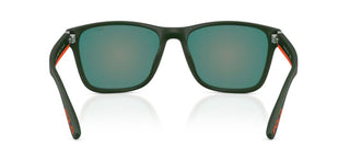 Polo Ralph Lauren Ph4229u Men Green Squared Sunglasses
