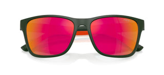 Polo Ralph Lauren Ph4229u Men Green Squared Sunglasses