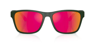 Polo Ralph Lauren Ph4229u Men Green Squared Sunglasses