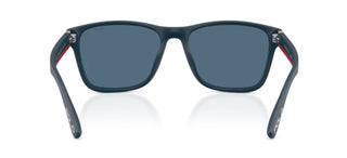 Polo Ralph Lauren Ph4229u Men Blue Squared Sunglasses