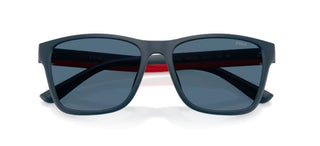 Polo Ralph Lauren Ph4229u Men Blue Squared Sunglasses