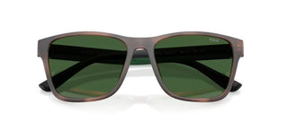 Polo Ralph Lauren Ph4229u Men Havana Squared Sunglasses